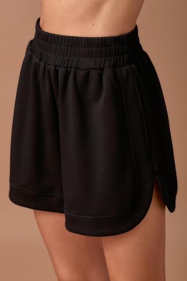 Pocket Elastic Waist Short Product Image