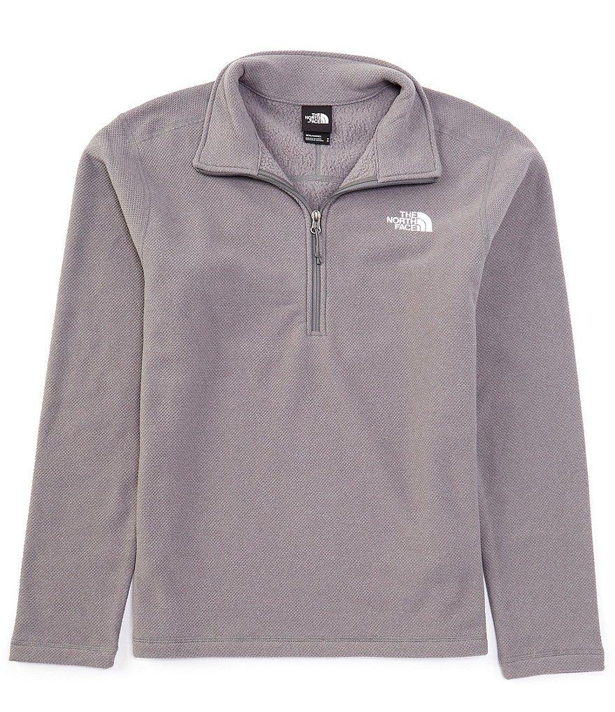 The North Face Long Sleeve Textured Cap Rock Fleece Pullover Product Image