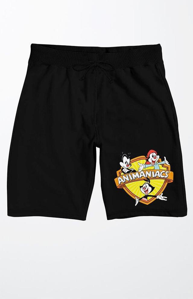 Bioworld Mens Animaniacs Logo Sweat Shorts Product Image