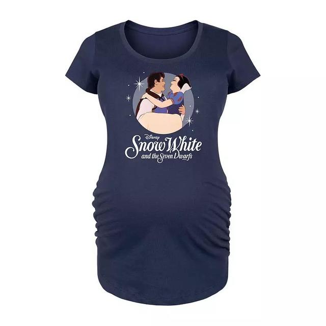 Maternity Garfield Charmed Im Sure Graphic Tee, Womens Blue Product Image