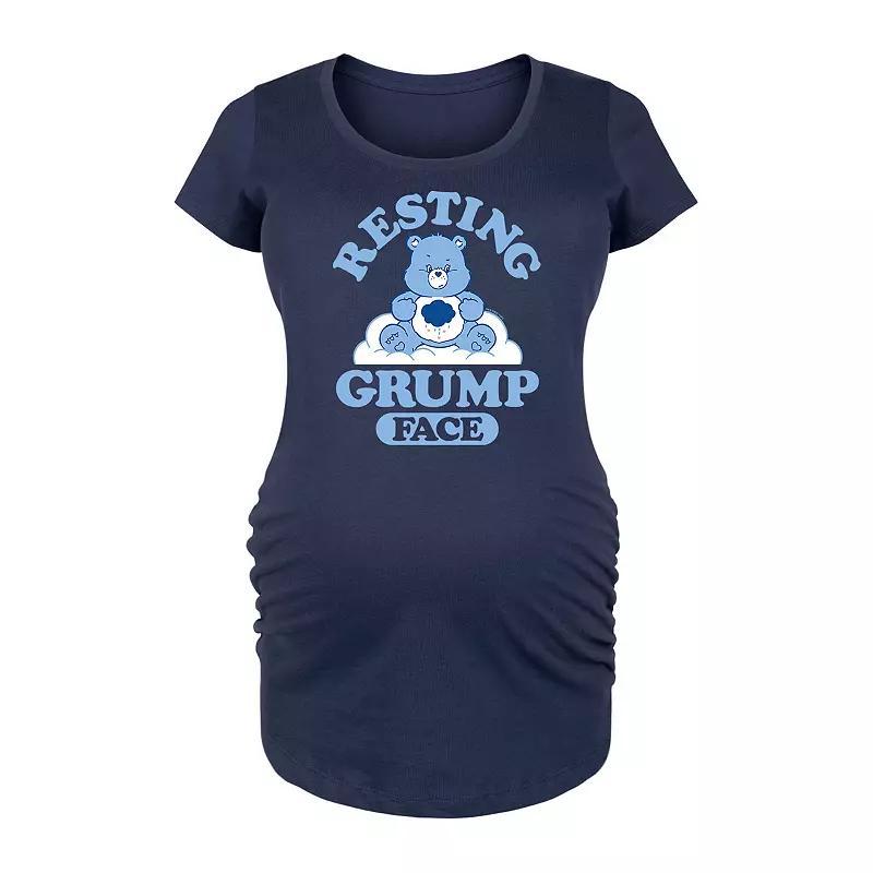 Maternity Due In April Graphic Tee, Womens Med Red Product Image