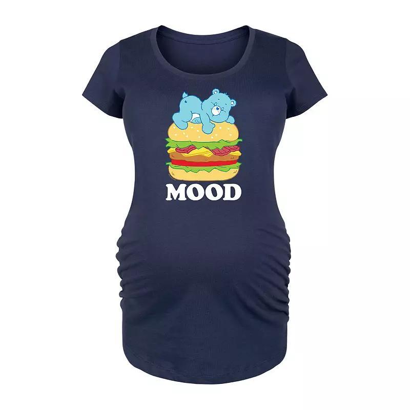 Maternity Care Bears Mood Bedtime Bear Burger Graphic Tee, Womens Product Image