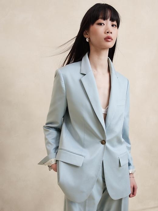 Carmel Relaxed Blazer Product Image