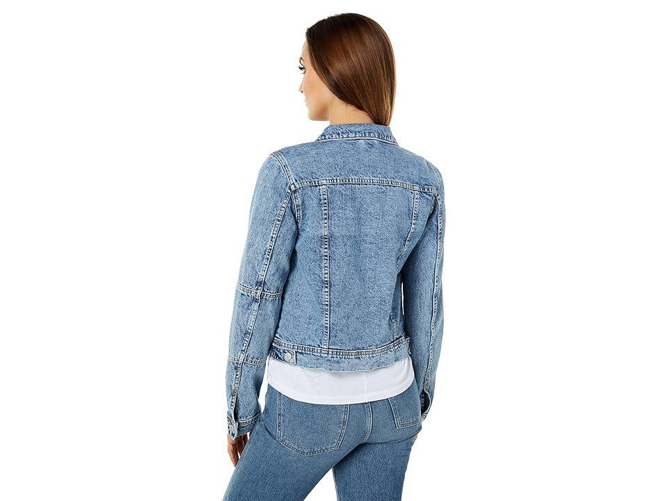 Womens Rumors Denim Jacket Product Image