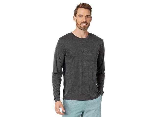 Rip Curl Dawn Patrol Long Sleeve UV Tee Marle 1) Men's Swimwear Product Image