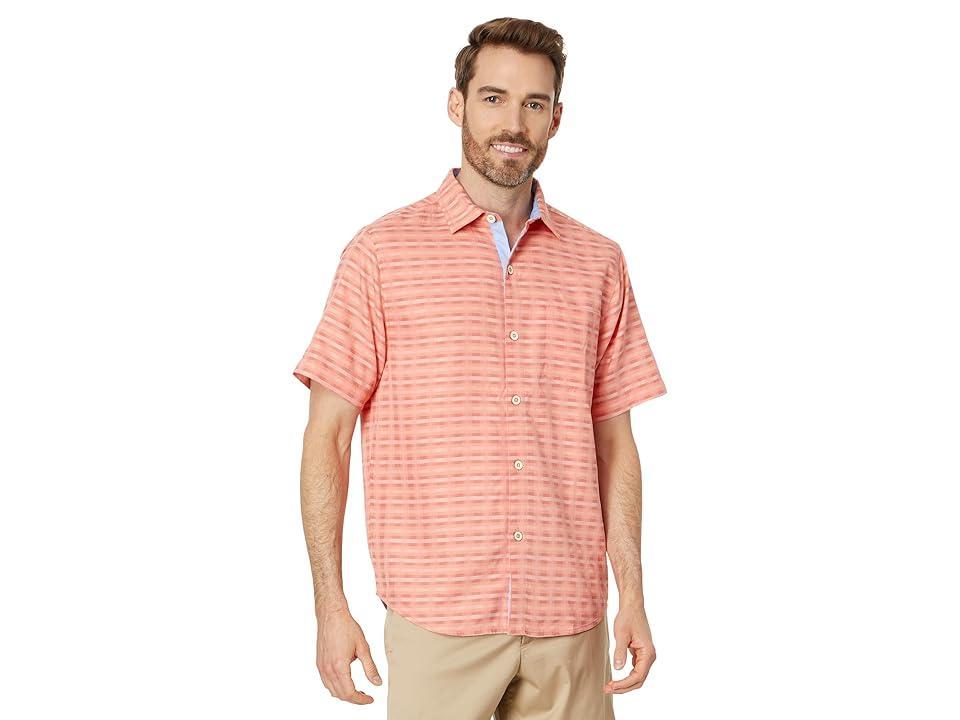 Tommy Bahama Coconut Point Pixel Paradise Camp Shirt Men's Jacket Product Image