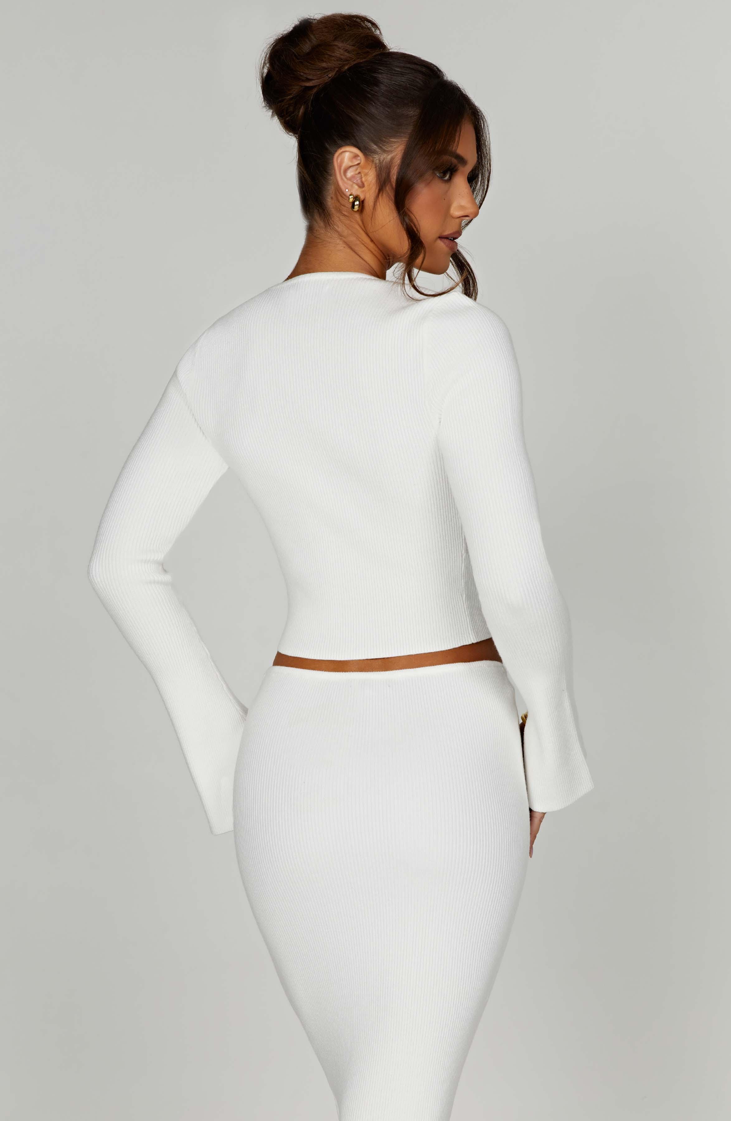 Elia Top - White Product Image