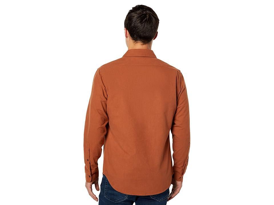 Taylor Stitch The Yosemite Shirt (Copper) Men's Clothing Product Image