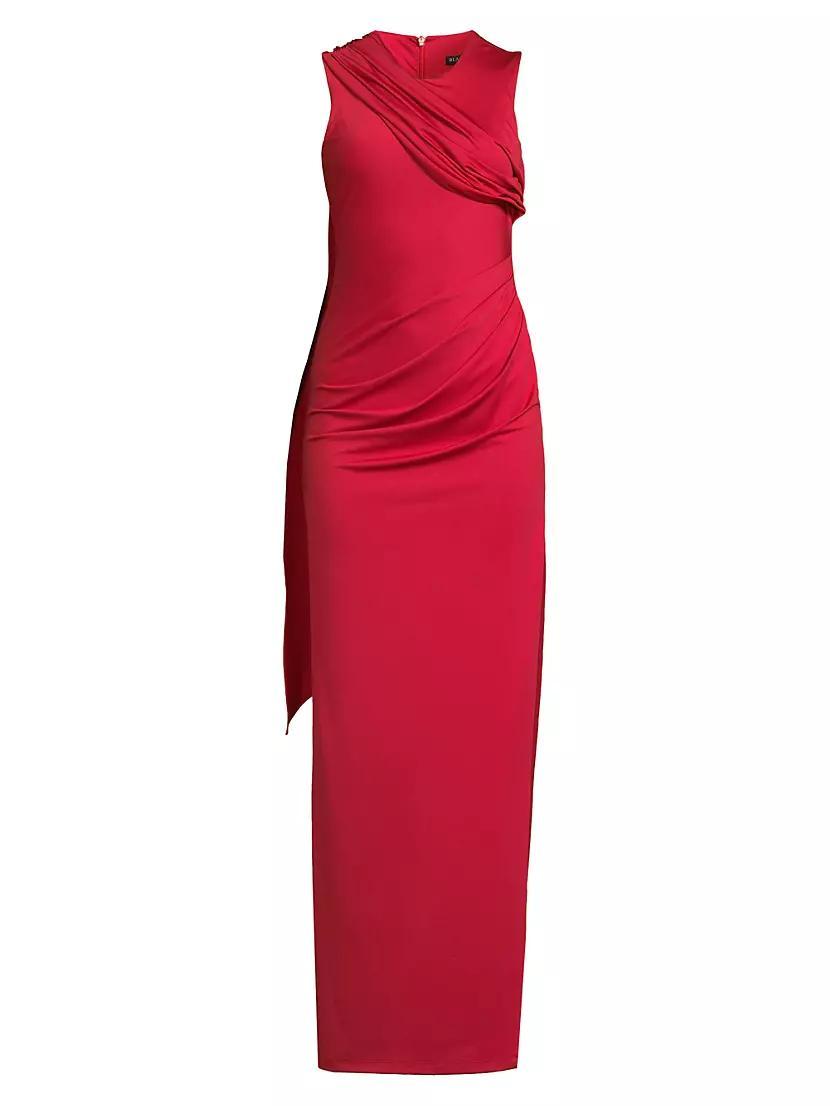 Aruna Draped Maxi Dress Product Image