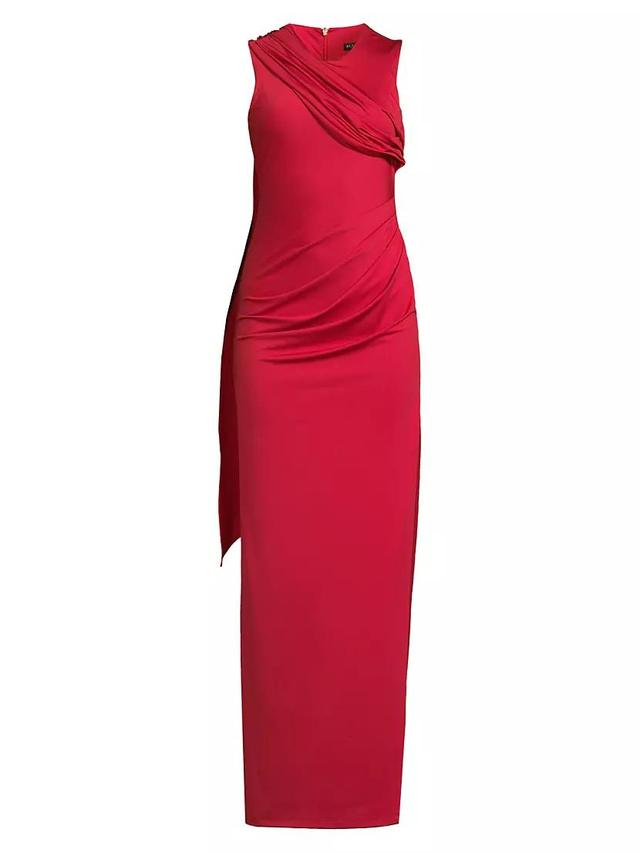 Aruna Draped Maxi Dress Product Image