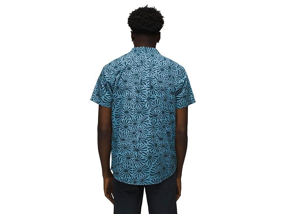 Prana Stimmersee Shirt Slim Fit (High Tide Stretch) Men's Clothing Product Image