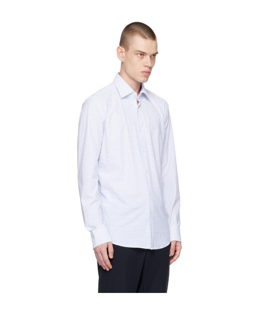 HUGO BOSS Long-sleeved Shirt In White Product Image