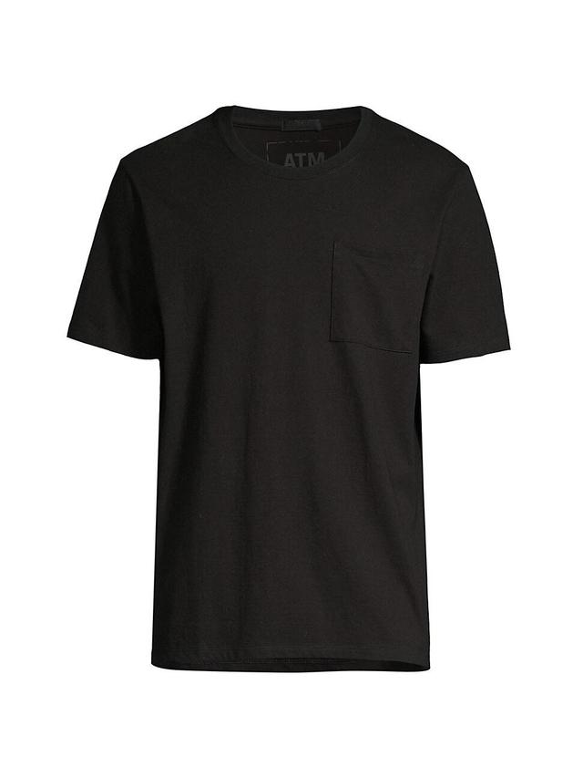 Mens Oversized Short-Sleeve Cotton Tee Product Image