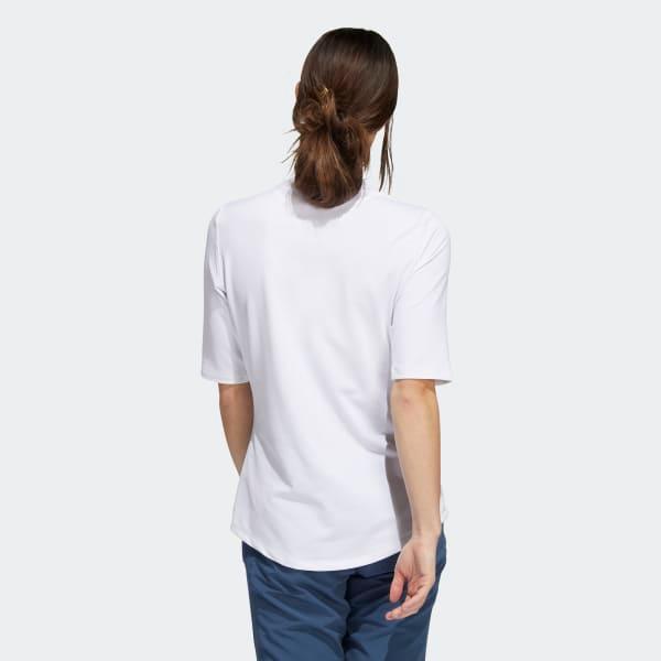 Essentials Mock Polo Shirt Product Image