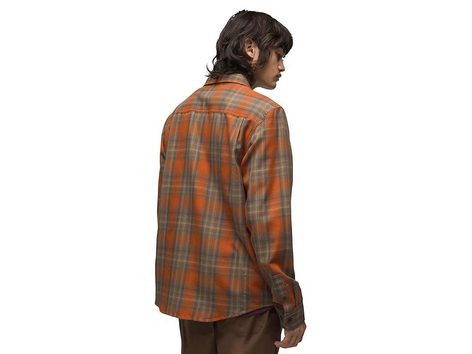 prAna Edgewater Long-Sleeve Organic Materials Woven Shirt Product Image