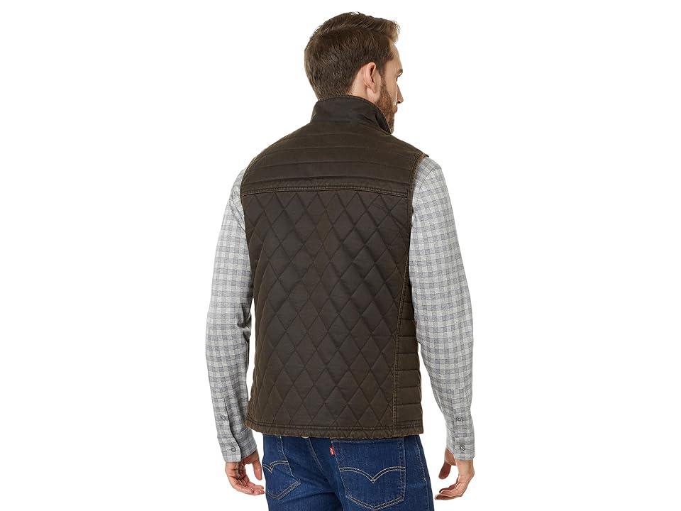 Johnston & Murphy Anitque Quilted Vest Product Image