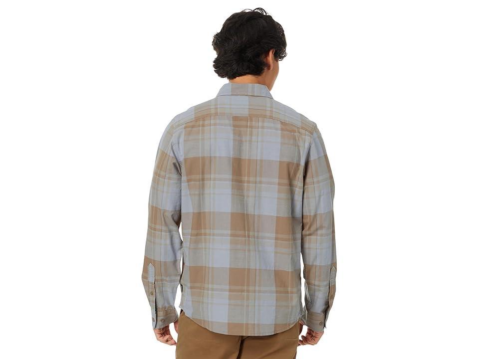 Mountain Hardwear Big Cottonwood Long Sleeve Shirt (Trail Dust Fireside Plaid) Men's Clothing Product Image