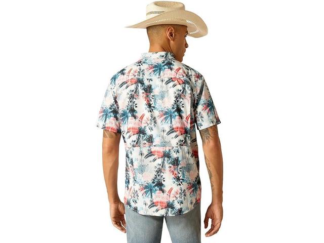 Ariat Venttek Outbound Fitted Shirt Men's Clothing Product Image