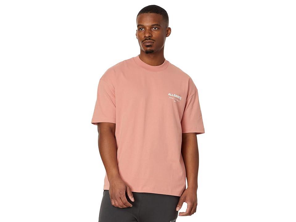 AllSaints Underground ss Crew Men's T Shirt Product Image