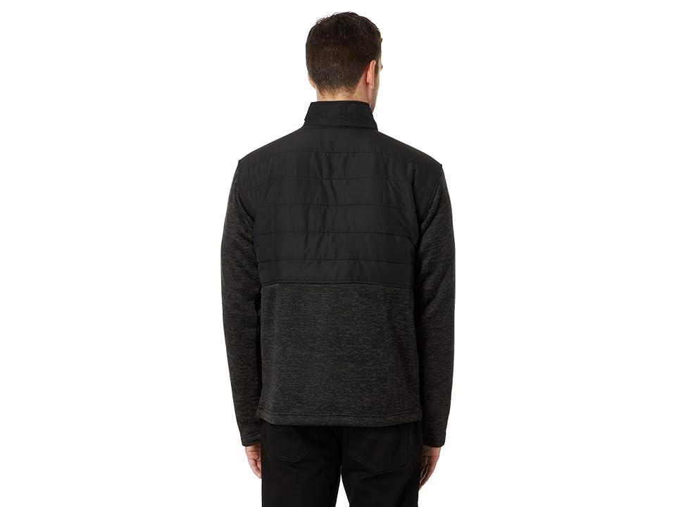 Ariat Caldwell Reinforced Snap Sweater (Charcoal) Men's Clothing Product Image