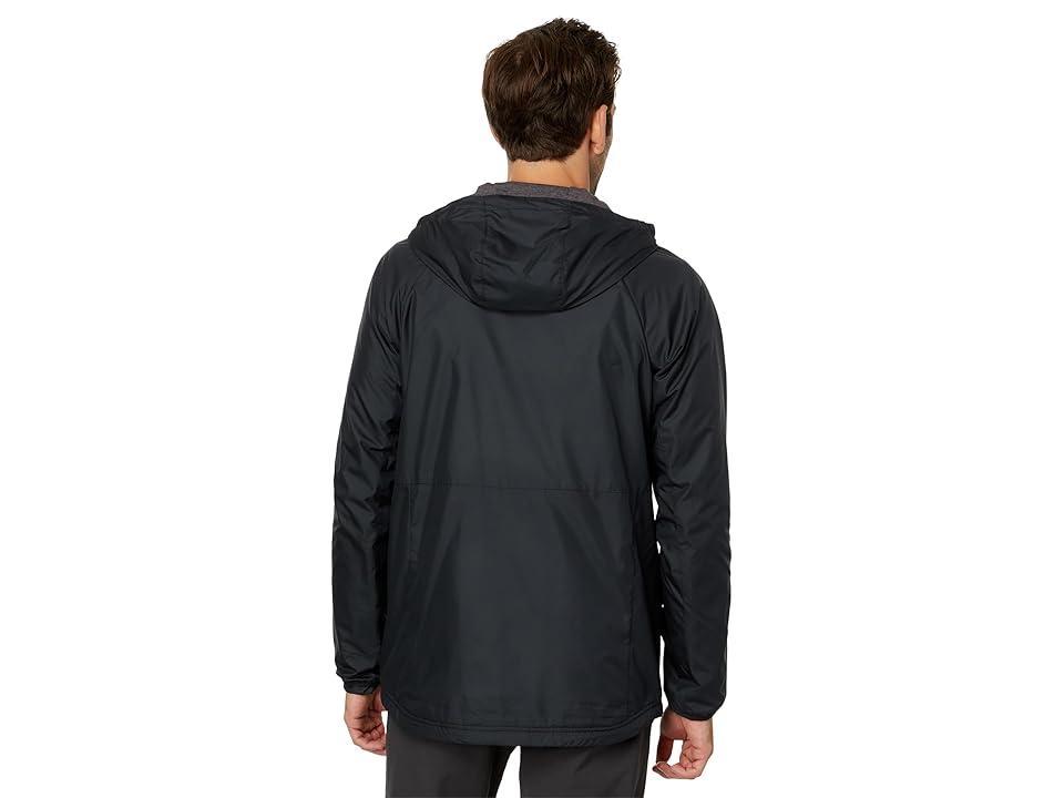 L.L.Bean Bean's Performance Fleece-Lined Windbreaker Tall (Midnight ) Men's Jacket Product Image