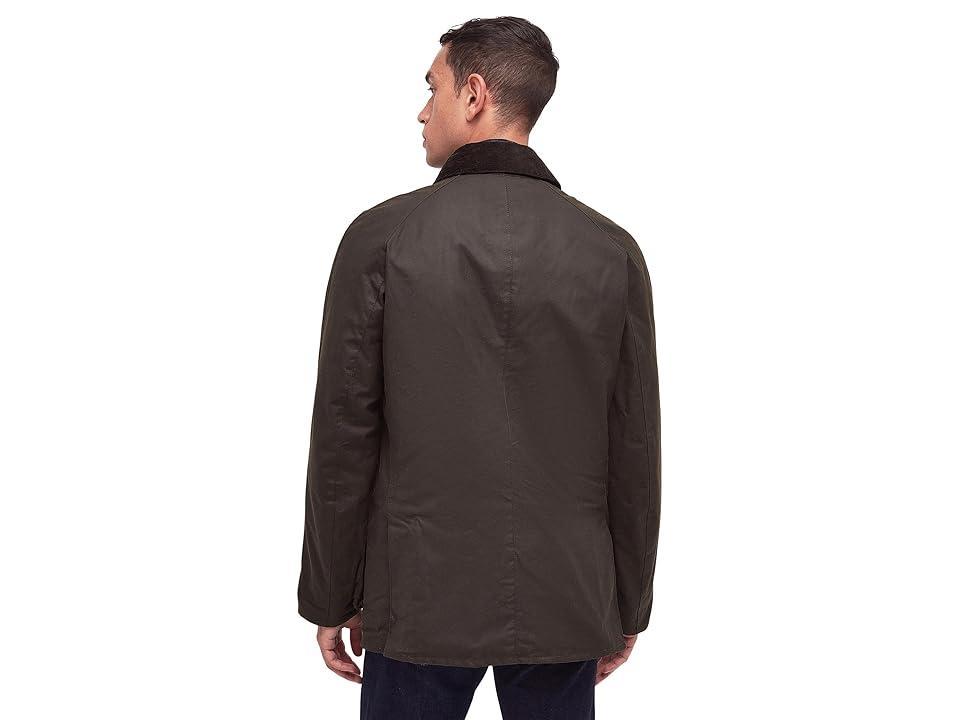 Barbour Barbour Ashby Wax Jacket Men's Clothing Product Image