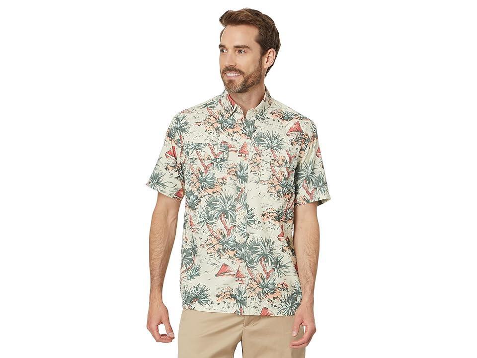 Mens Shorelite Air Safari Cotton-Blend Shirt Product Image