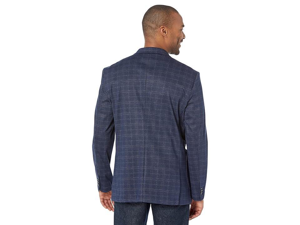 Johnston  Murphy XCFlex Unlined Windowpane Plaid Blazer Product Image