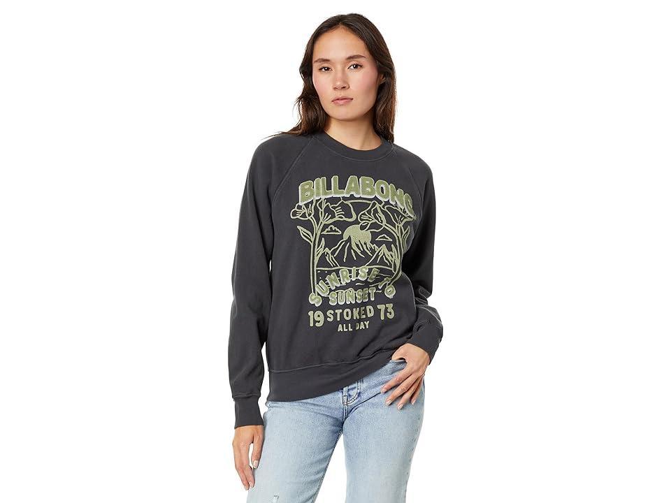 Billabong Here We Go Graphic Sweatshirt Product Image