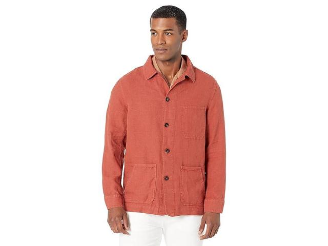 Taylor Stitch The Ojai Jacket (Rust Hemp) Men's Clothing Product Image