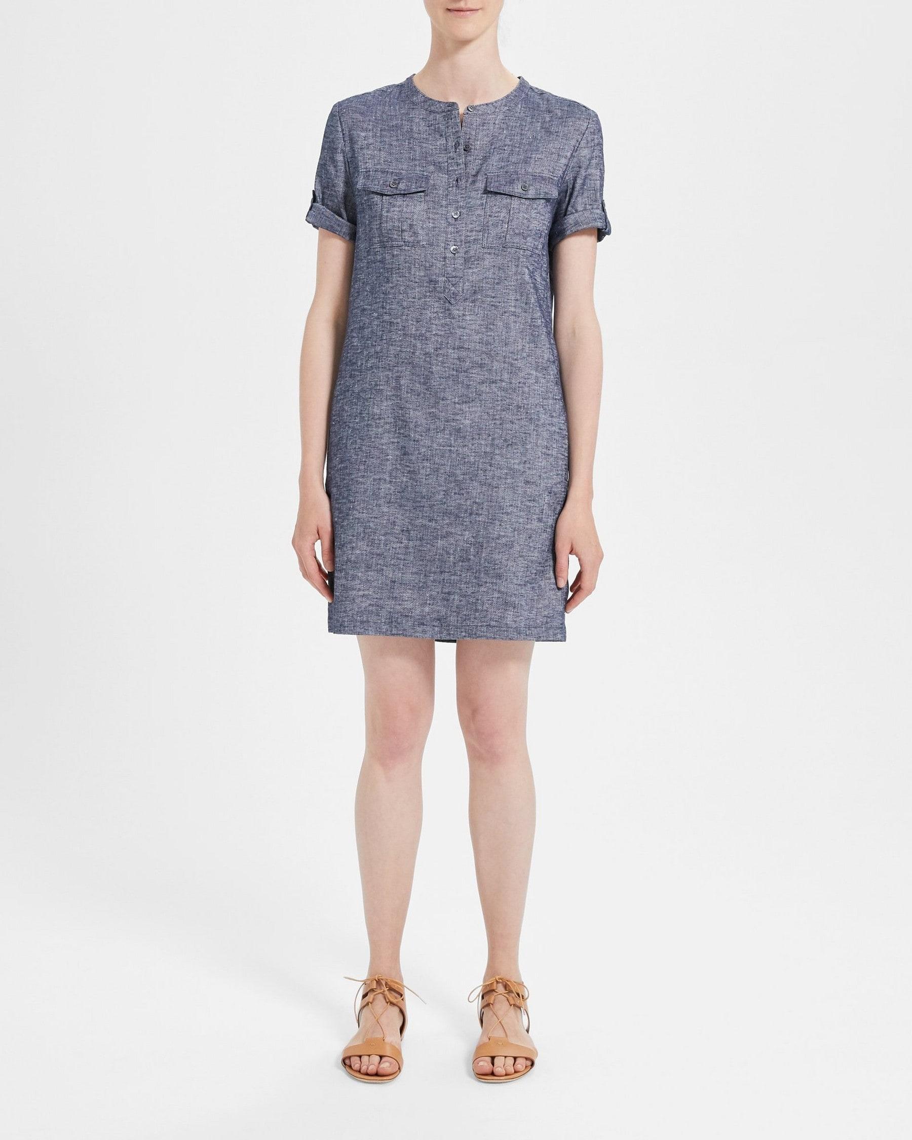 Cargo Dress in Stretch Linen product image