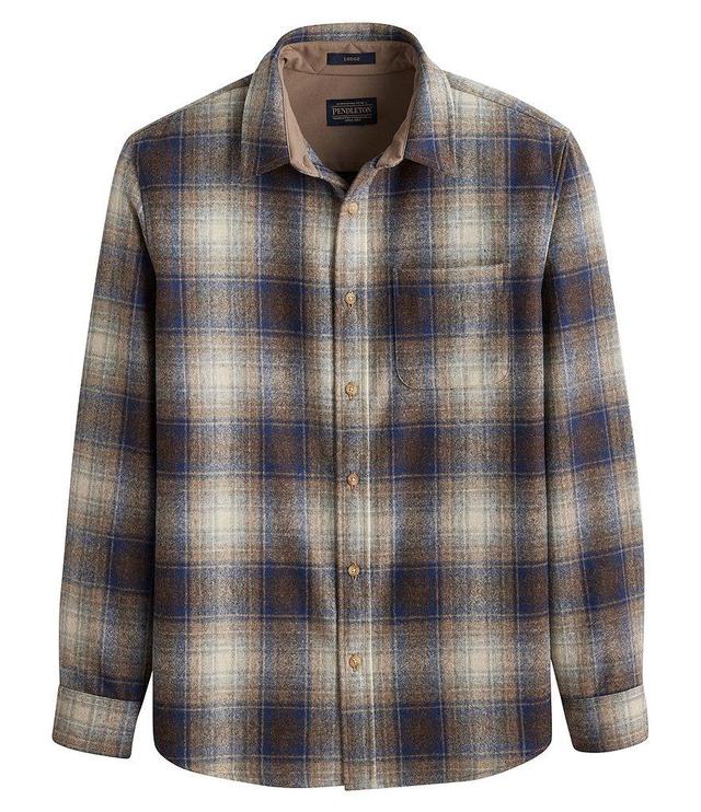 Pendleton Lodge Long Sleeve Woven Shirt Product Image