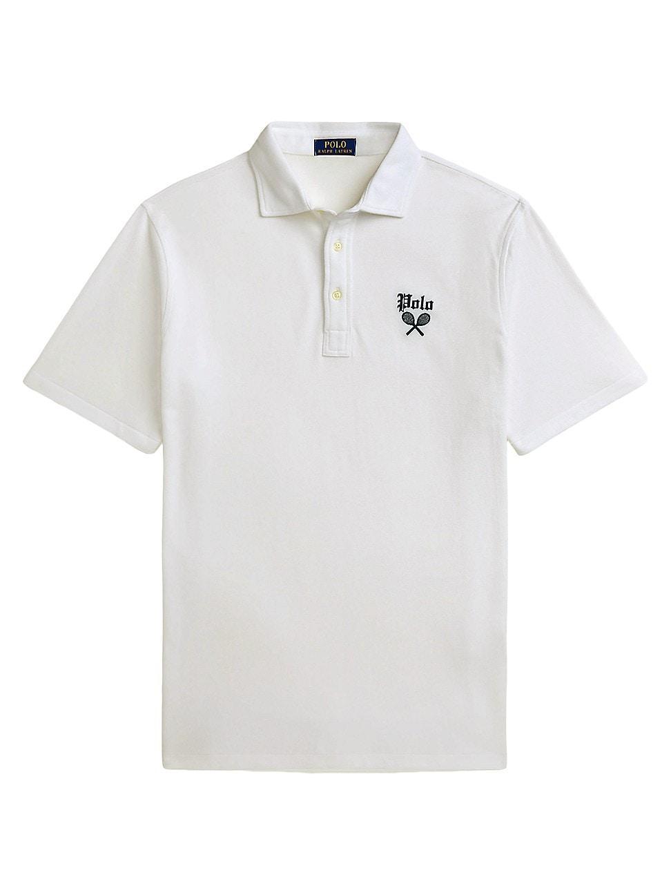 Mens Cotton Polo Shirt Product Image