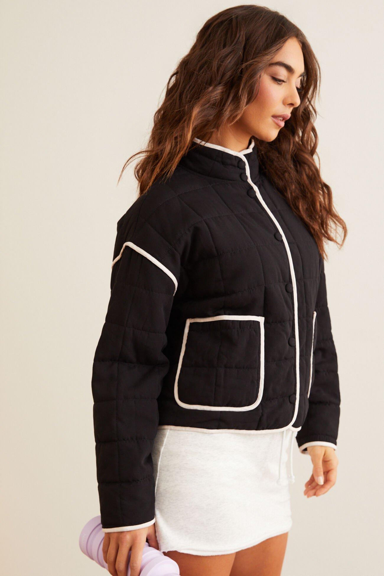 Precision Quilted Jacket Product Image