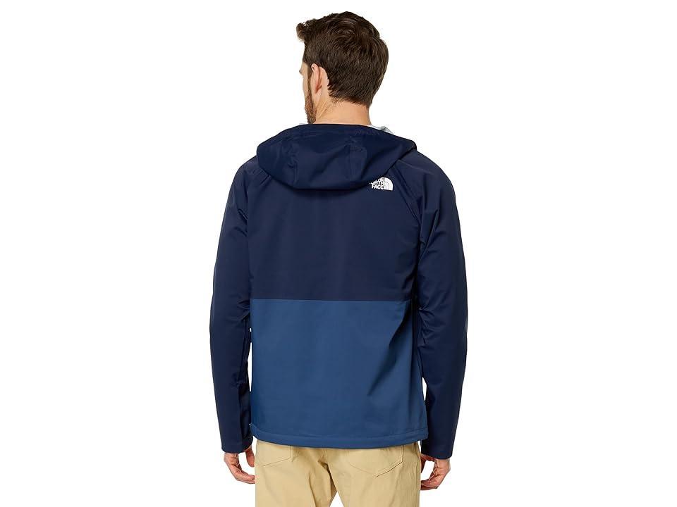 The North Face Valle Vista Jacket (Summit Navy/Shady ) Men's Clothing Product Image