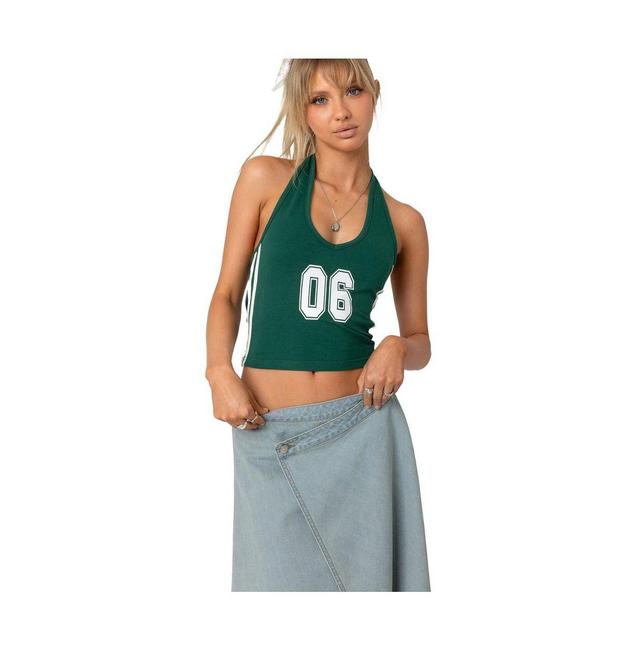 Edikted Womens 06 Halter Top Product Image