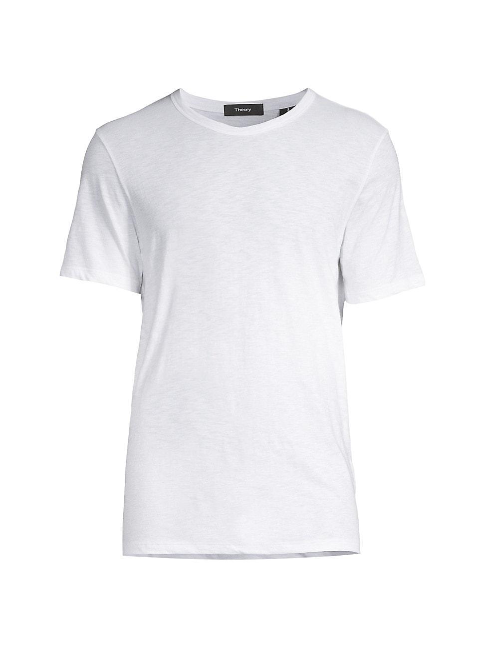 Mens Essential Short-Sleeve Cotton T-Shirt Product Image