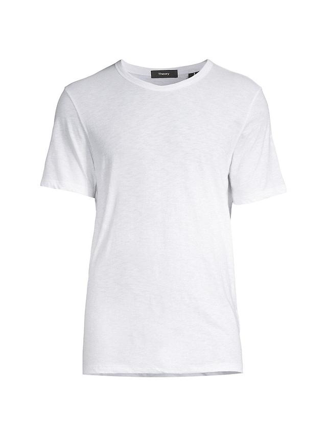 Mens Essential Short-Sleeve Cotton T-Shirt Product Image