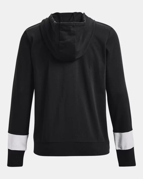 Women's UA Rival Terry Colorblock Full-Zip Hoodie Product Image