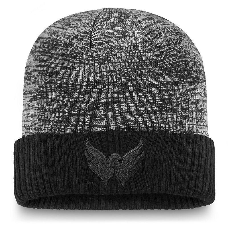 Mens Fanatics Branded Washington Capitals Authentic Pro Travel & Training Cuffed Knit Hat Product Image