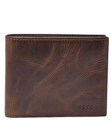 Fossil Derrick RFID Leather Bifold Wallet Product Image