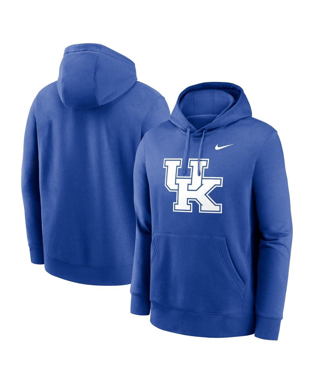 Kentucky Wildcats Primetime Evergreen Club Primary Logo Nike Men's College Pullover Hoodie Product Image