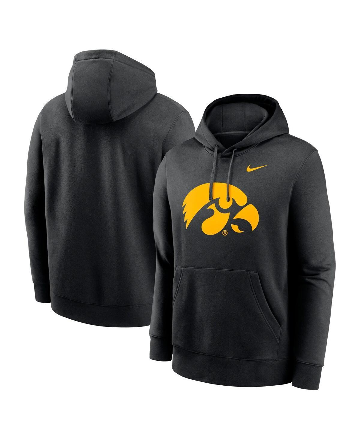 Nike Mens Oregon Ducks Primetime Evergreen Club Fleece Pullover Hoodie Product Image