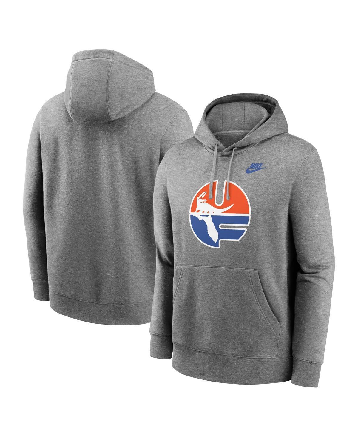 Nike Mens Orange Texas Longhorns Primetime Evergreen Club Fleece Pullover Hoodie Product Image