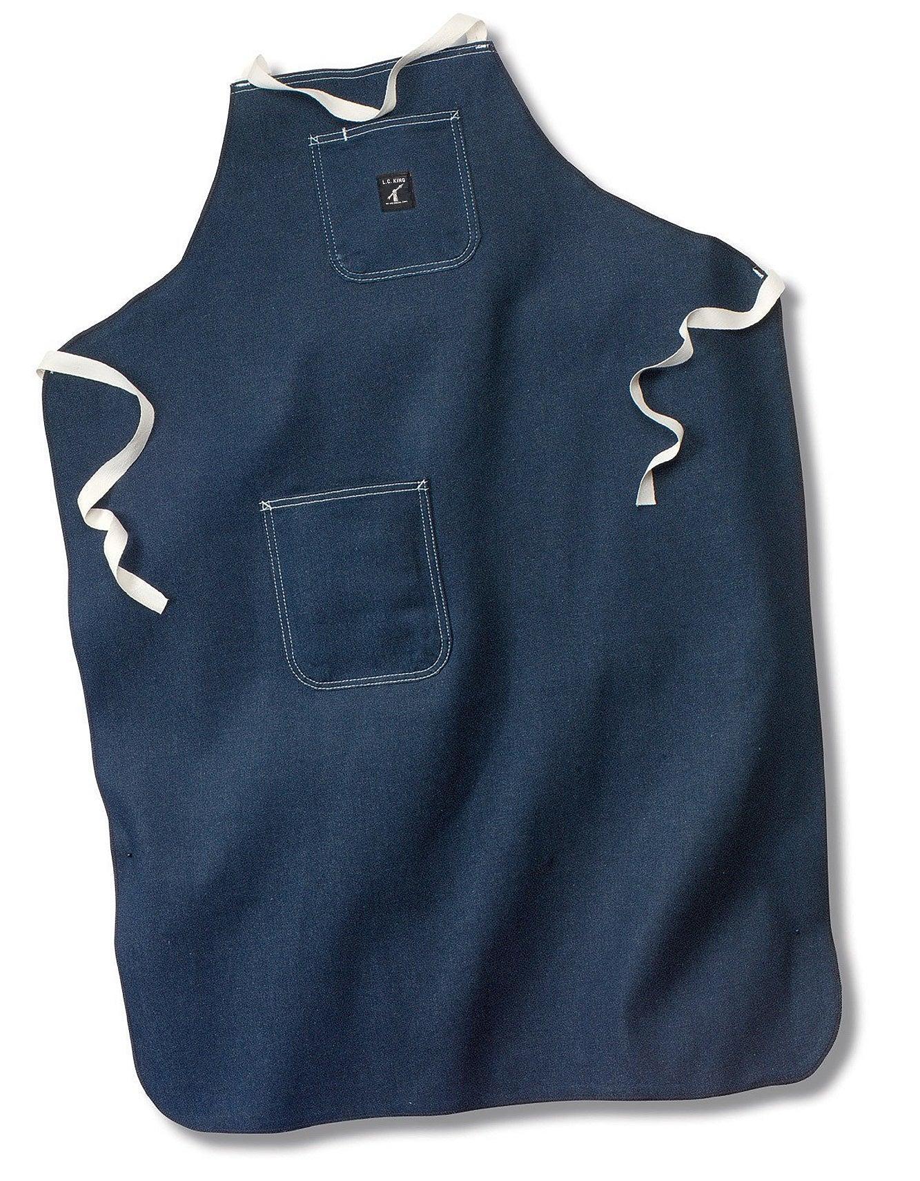 Indigo Denim Shop Apron Product Image