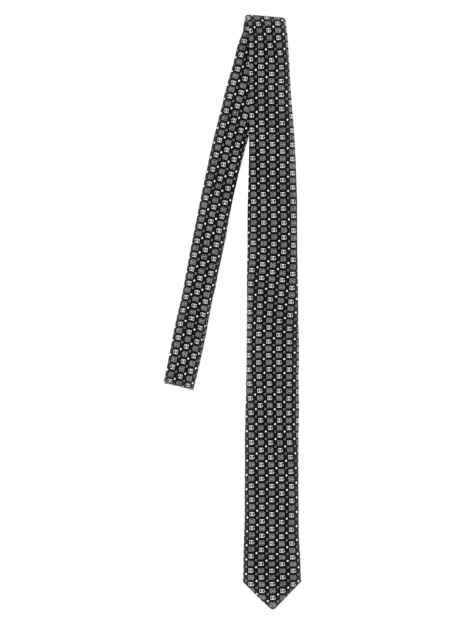 Logo Tie In Blackwhite Product Image