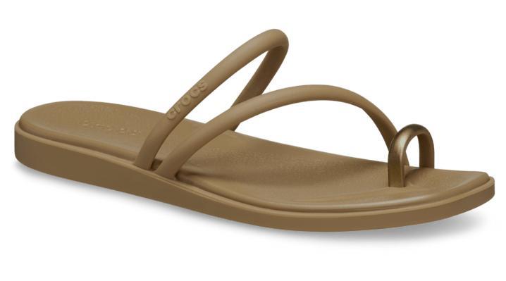 Women’s Miami Metallic Toe Loop Sandal Product Image