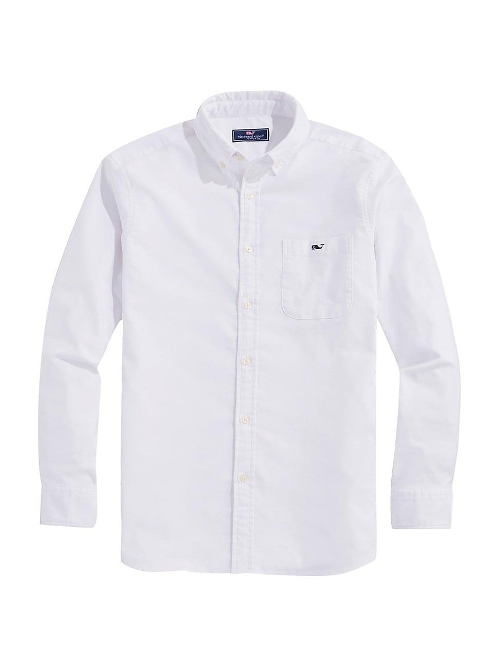 Mens Stretch-Cotton Oxford Shirt Product Image