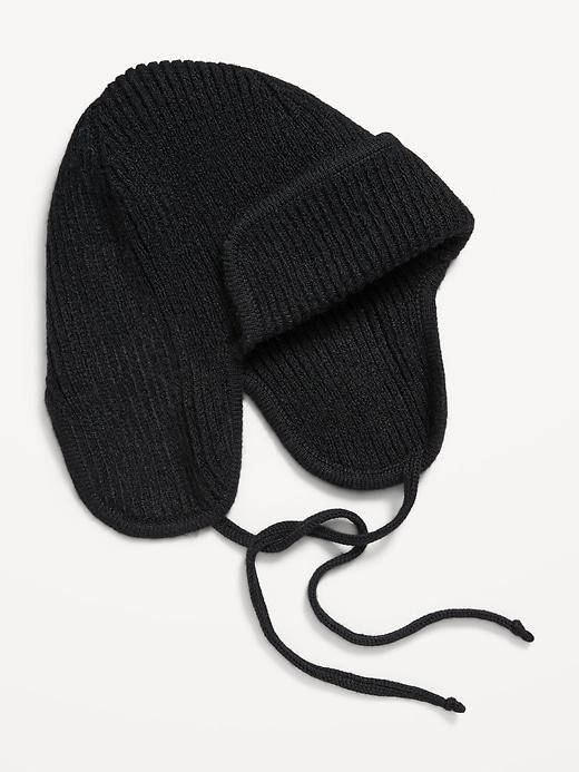 Cozy Ribbed Trapper Hat Product Image