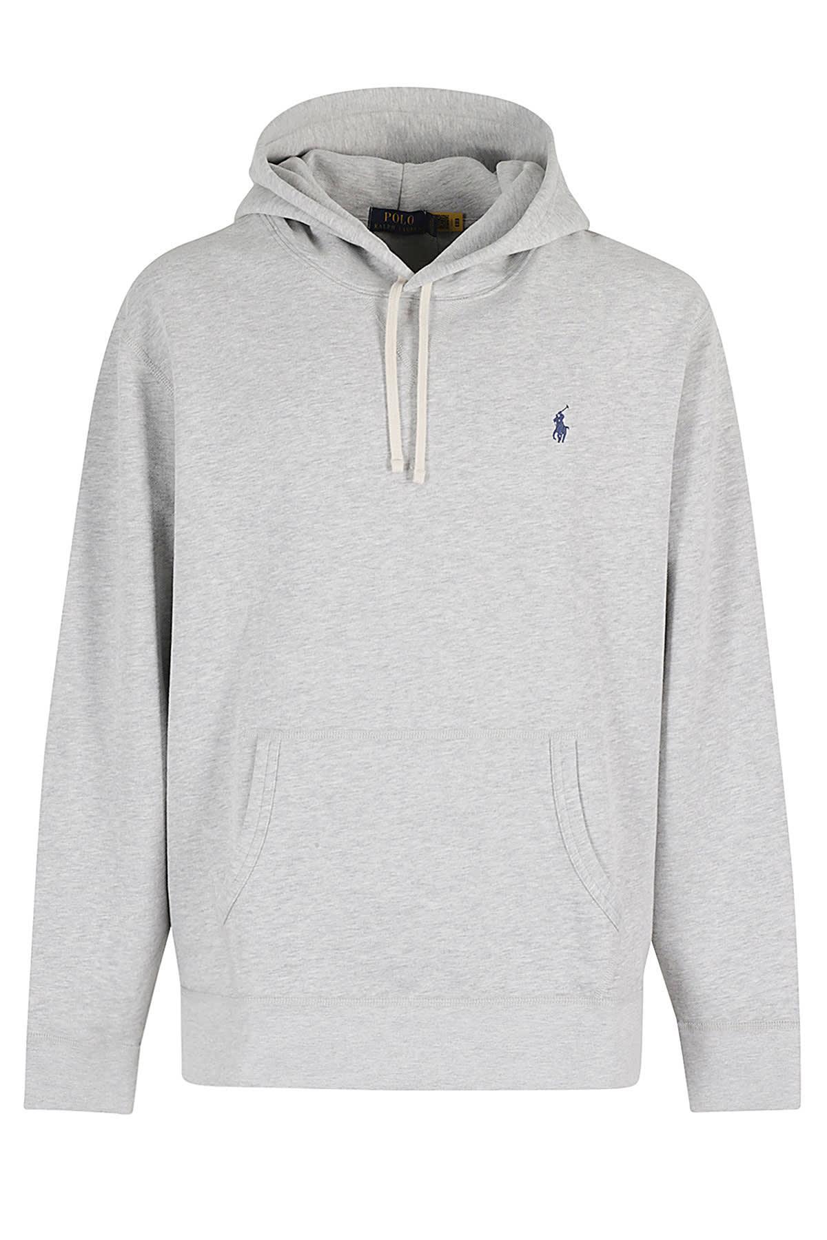 POLO RALPH LAUREN Hoodie In Grey Product Image